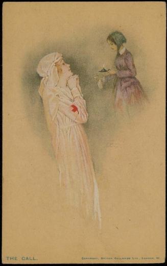 The Call, from the series Kirchner Girls
