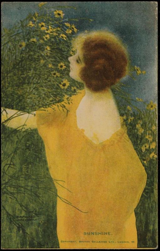 Sunshine, from the series Kirchner Girls