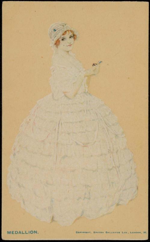 Medallion, from the series Kirchner Girls