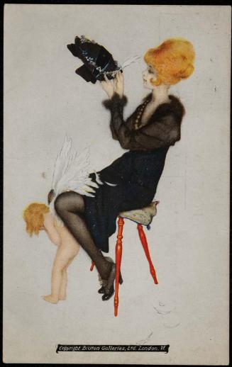 Feather in her Cap, from the series Kirchner Girls