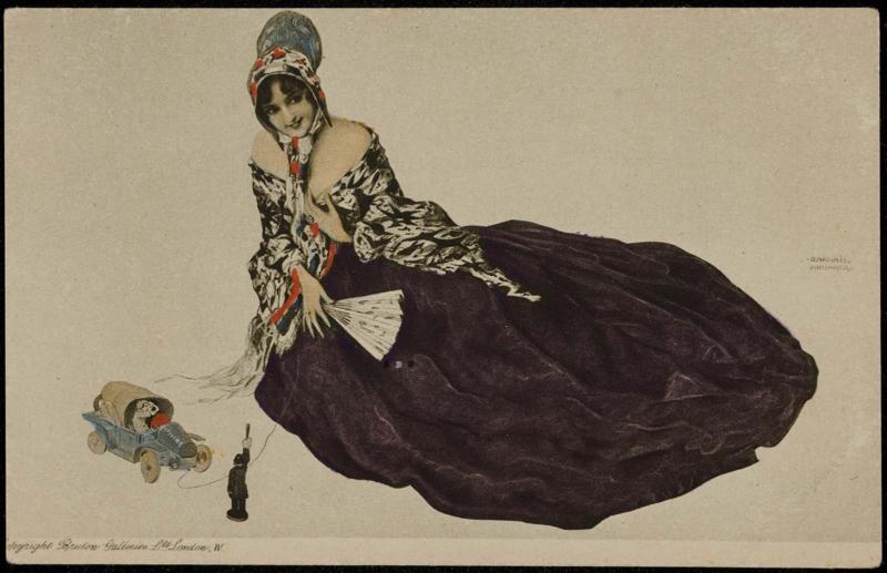 Stop!, from the series Kirchner Girls