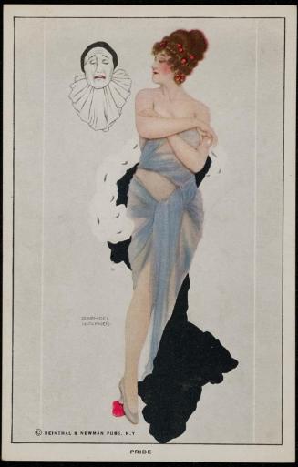 Pride, from the series The Deadly Sins