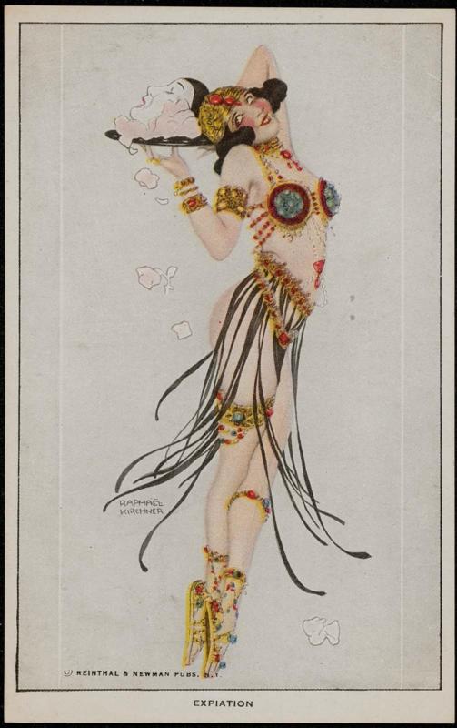 Expiation, from the series The Deadly Sins