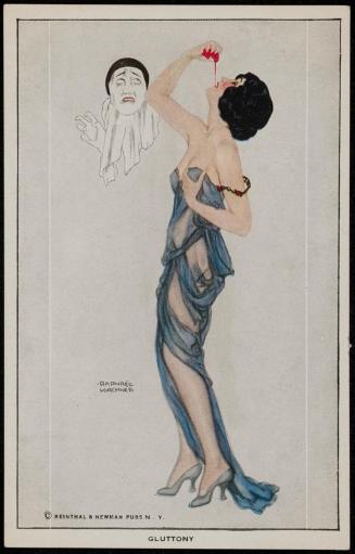 Gluttony, from the series The Deadly Sins