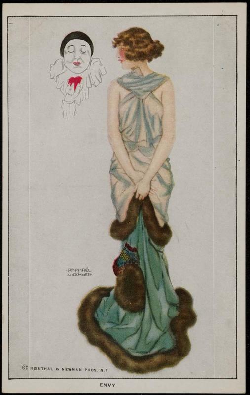 Envy, from the series The Deadly Sins