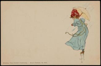 Umbrella in the rain