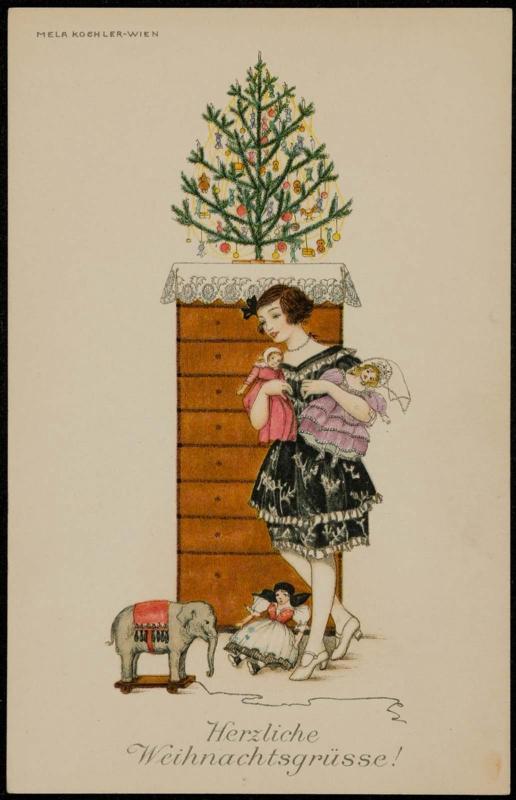 Child playing with toys