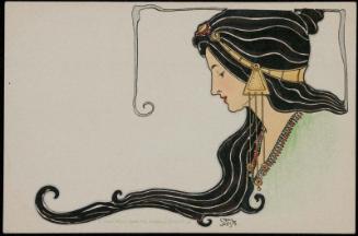 Circe with jewlery, from the series Sirens and Circe