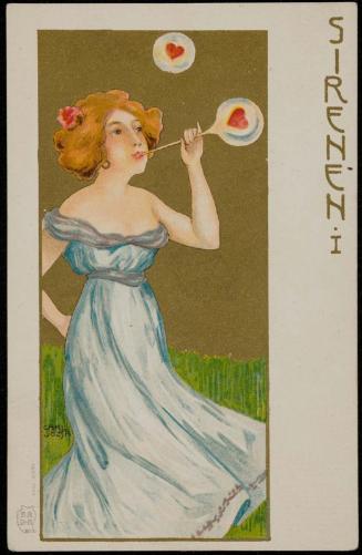 Blowing hearts, from the series Sirens