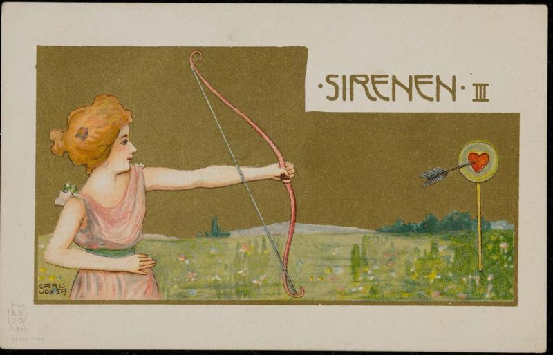 Bow and arrow, from the series Sirens