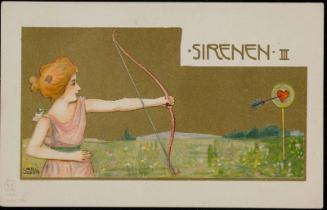 Bow and arrow, from the series Sirens