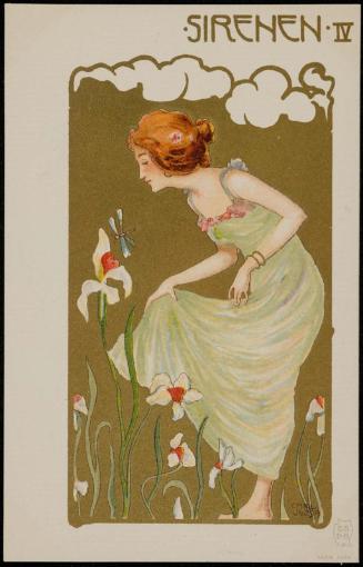 Field of flowers, from the series Sirens