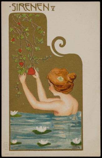 Picking hearts from a tree, from the series Sirens