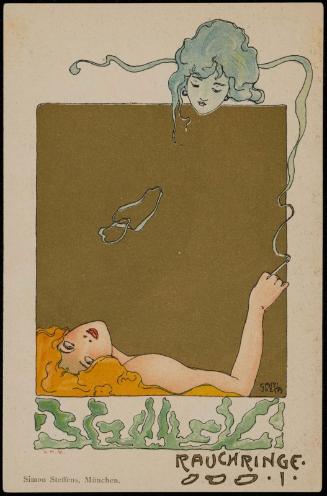 Rauchringe I, from the series Smoke Rings