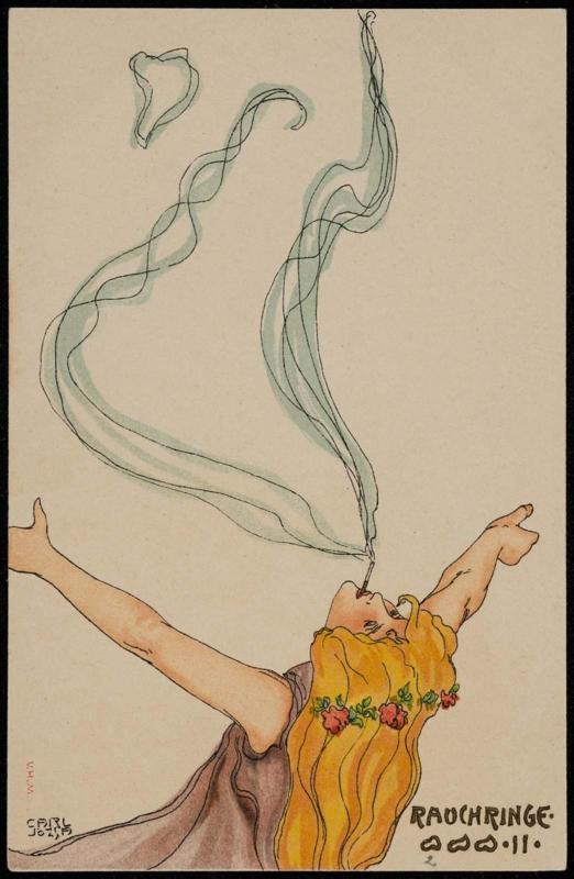Rauchringe II, from the series Smoke Rings