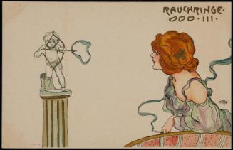 Rauchringe III, from the series Smoke Rings