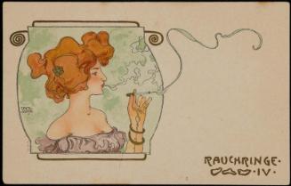 Rauchringe IV, from the series Smoke Rings