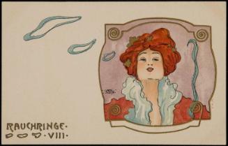 Rauchringe VIII, from the series Smoke Rings