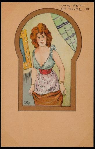 Vor dem Spiegel III, from the series In Front of the Mirror