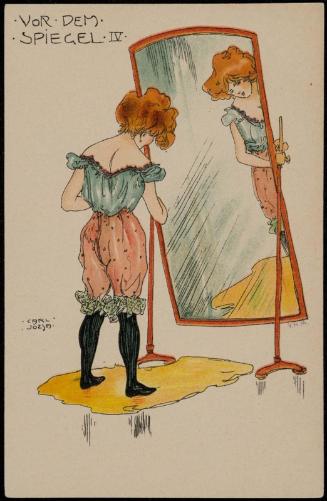 Vor dem Spiegel IV, from the series In Front of the Mirror