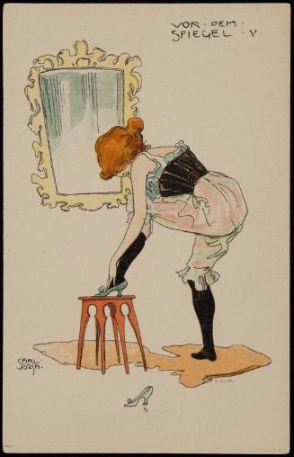 Vor dem Spiegel V, from the series In Front of the Mirror