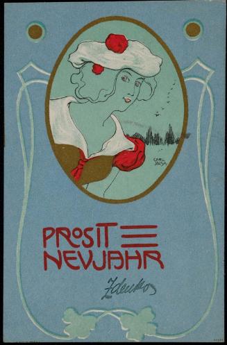 New Year clovers, from the series Happy New Year