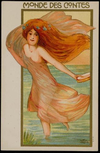 Woman in the water, from the series World of Fairytales