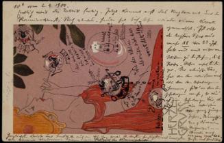 Greeting from the heart