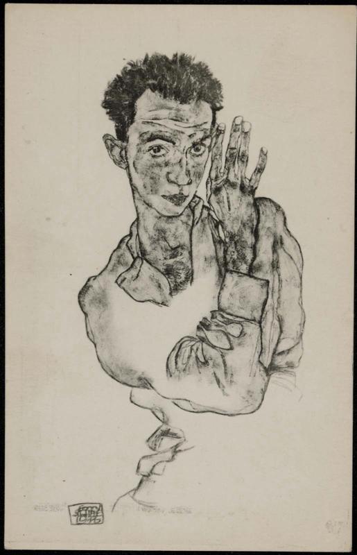 Self Portrait 1916