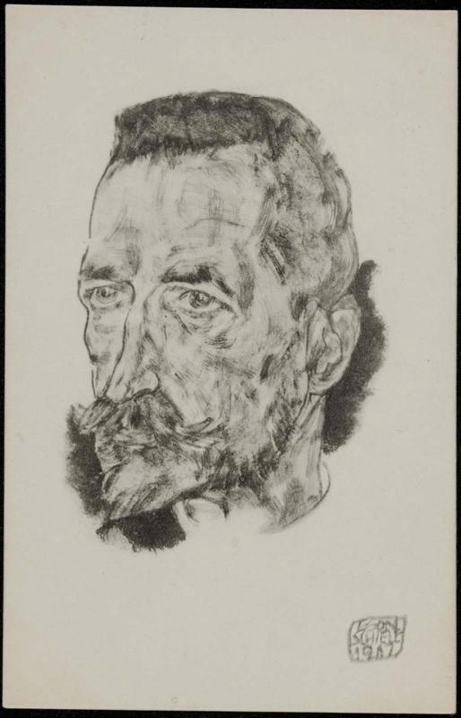 Man with mustasche