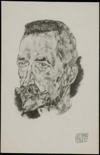 Man with mustasche