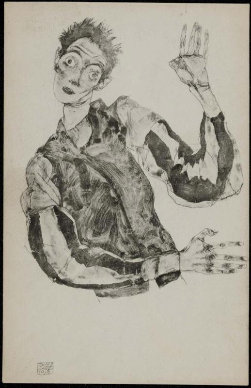 Self Portrait with sleeves