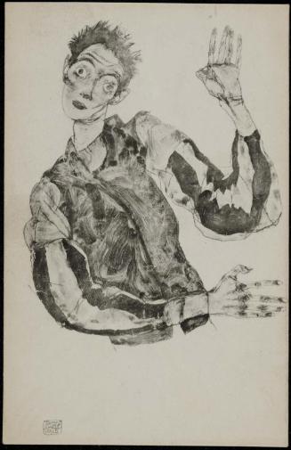 Self Portrait with sleeves