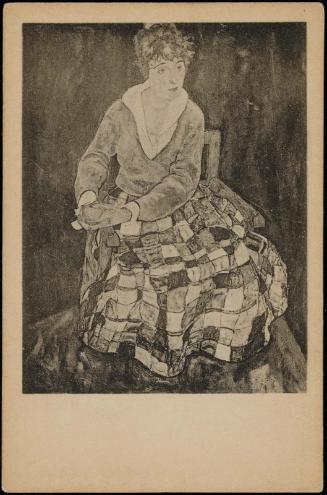 Portrait of the Artist's Wife Seated