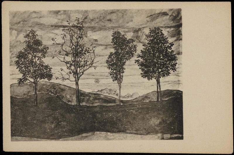 Four Trees