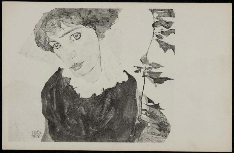 Portrait of Valerie Neuzil 1912
