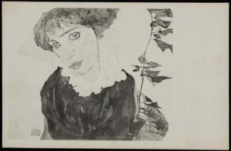 Portrait of Valerie Neuzil 1912