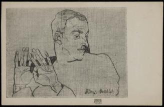 Portrait of Arthur Roessler