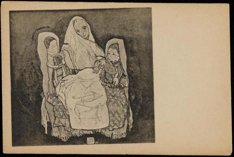 Mother with Children