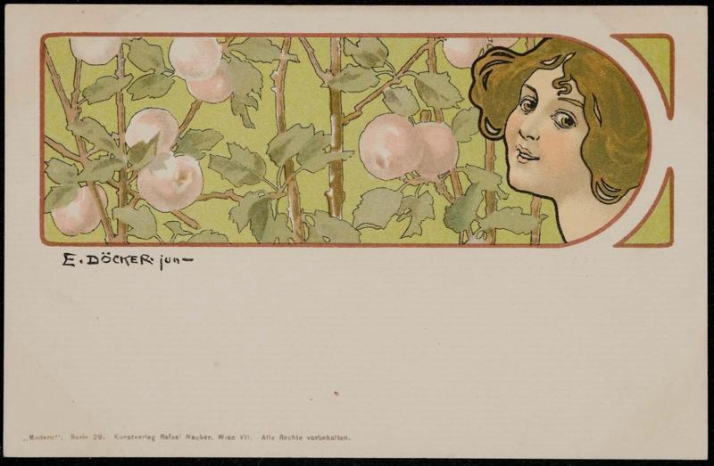 Mistletoe, from the series Modern