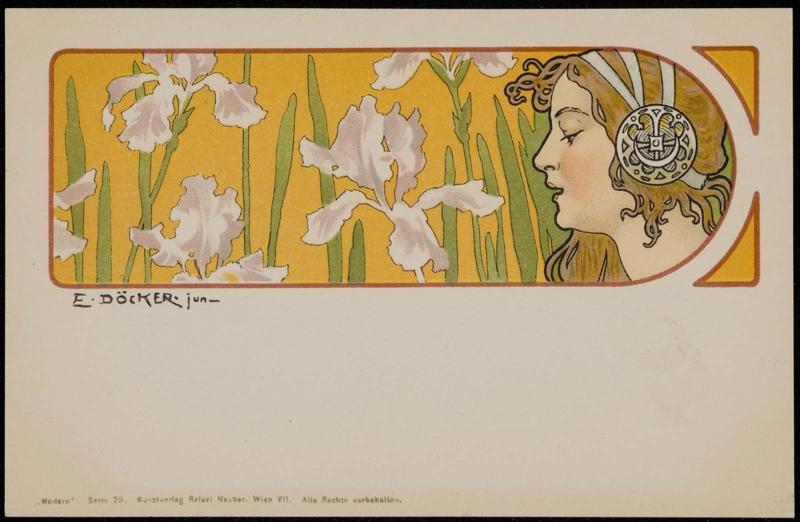 Iris, from the series Modern