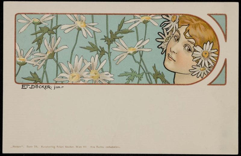 Daisy, from the series Modern