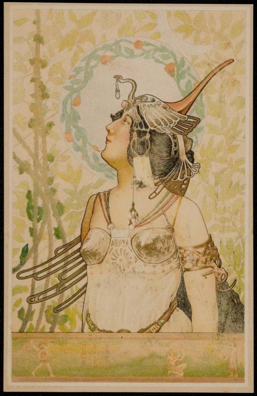 Woman warrior in white