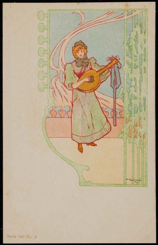 Lute player