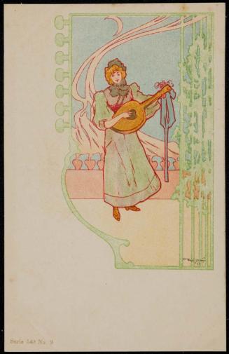 Lute player