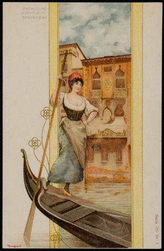 Palazzo Contarini Desdemona