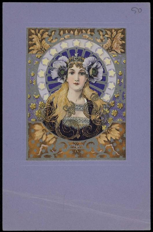 Purple crown