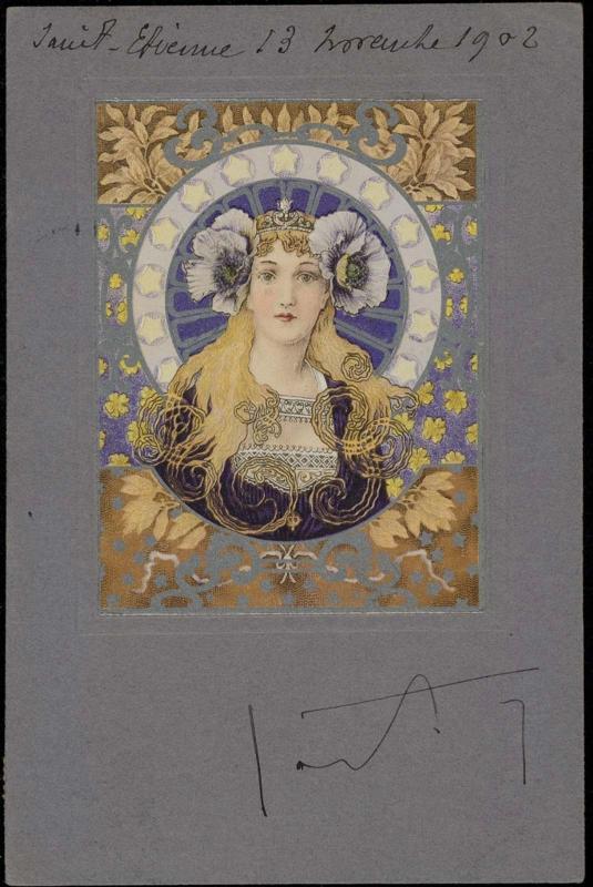 Purple crown