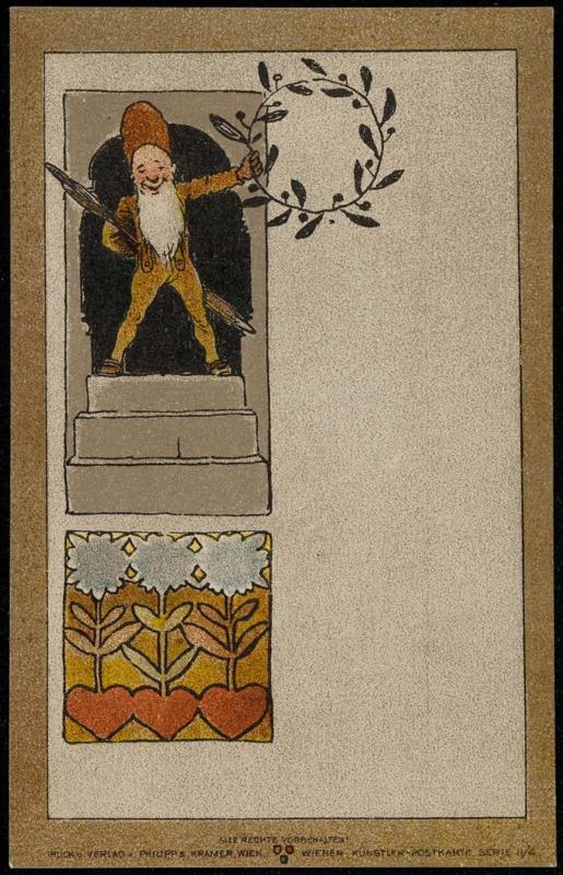 Man with a floral pattern