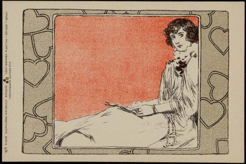 Woman reading